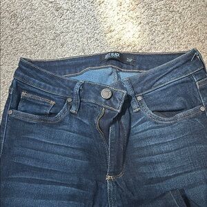 Just Black High Rise Blue Jeans Classic Denim